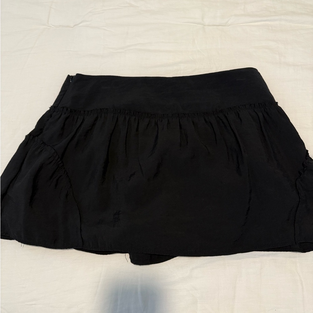 Zara Elegant Black Skort